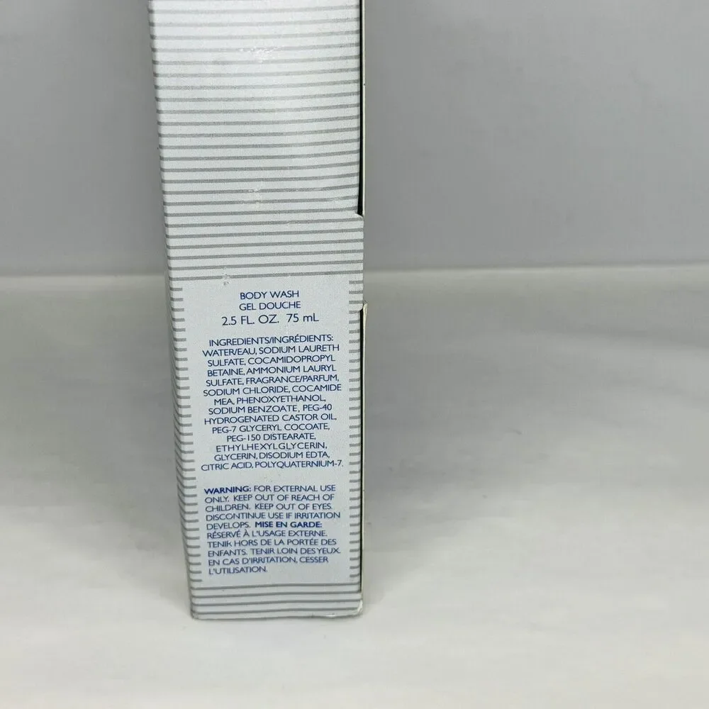 British Sterling Signature Collection 3 Piece Gift Set Cologne After Shave‎ Wash